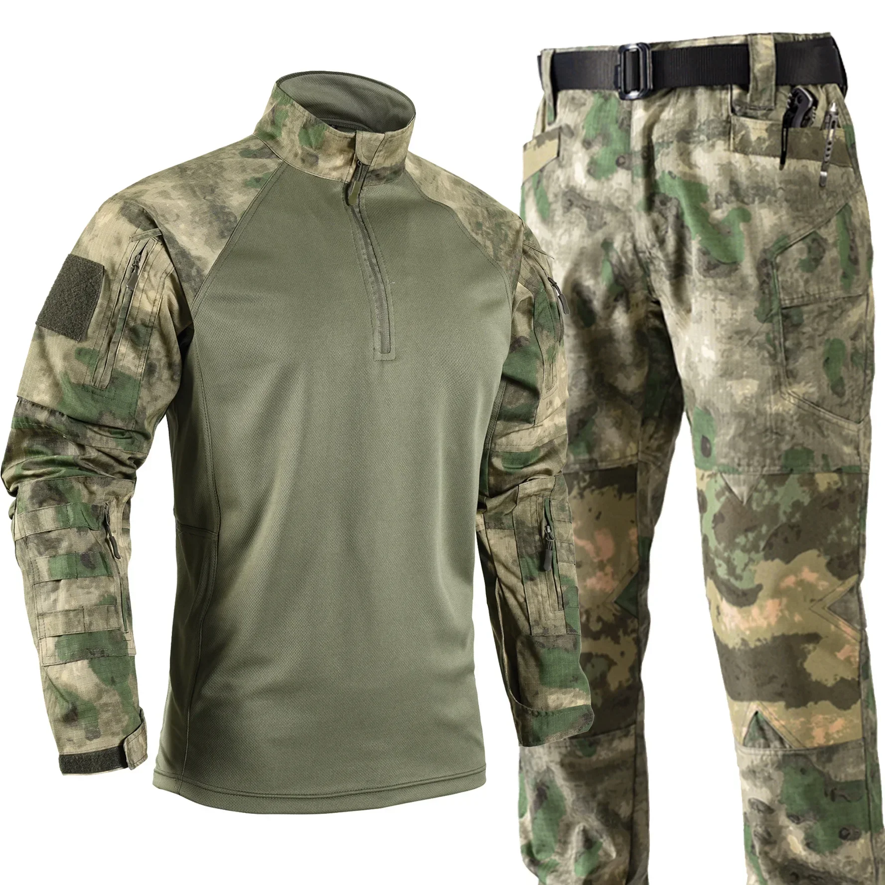 ชุดเสื้อและกางเกง Multicam G2  - Hunting Outdoors บทวิจารณ์และราคา