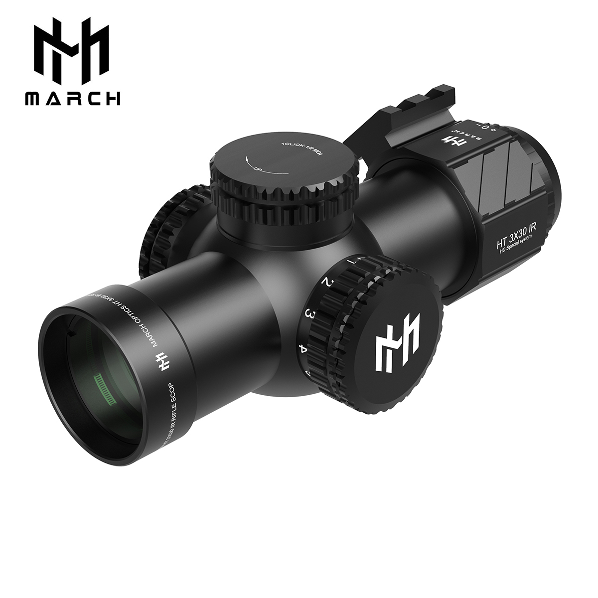 กล้องเล็ง HT 3x30IR สำหรับปืนล - Outdoor Hunting Lab บทวิจารณ์และราคา