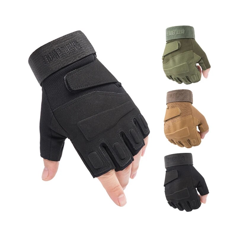 ถุงมือป้องกันสำหรับกิจกรรมกลาง - Outdoor Hunting Names บทวิจารณ์และราคา