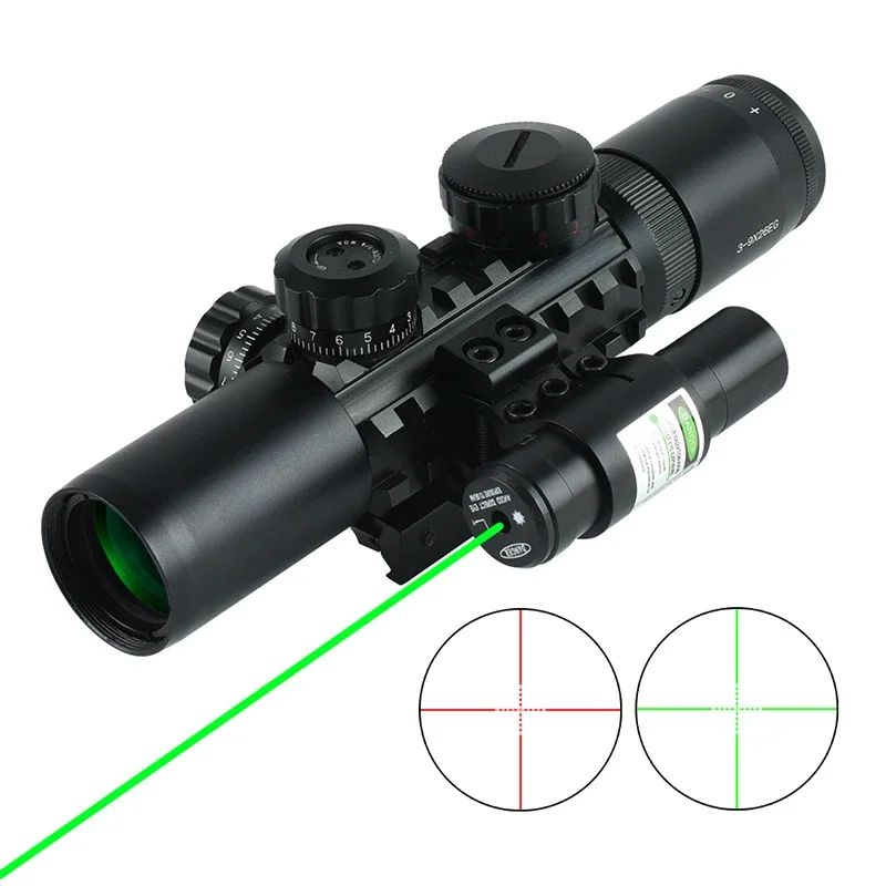 กล้องเล็งยุทธวิธี 3-9X26EG สำห - Crossbow Scope Sight บทวิจารณ์และราคา