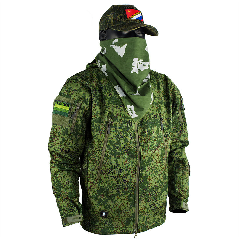 ชุดเสื้อแจ็คเก็ตและกางเกงซอฟต์ - Outdoor Hunting Fleece บทวิจารณ์และราคา