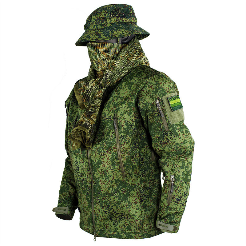 ชุดเสื้อแจ็คเก็ตและกางเกงซอฟต์ - Outdoor Hunting Fleece บทวิจารณ์และราคา