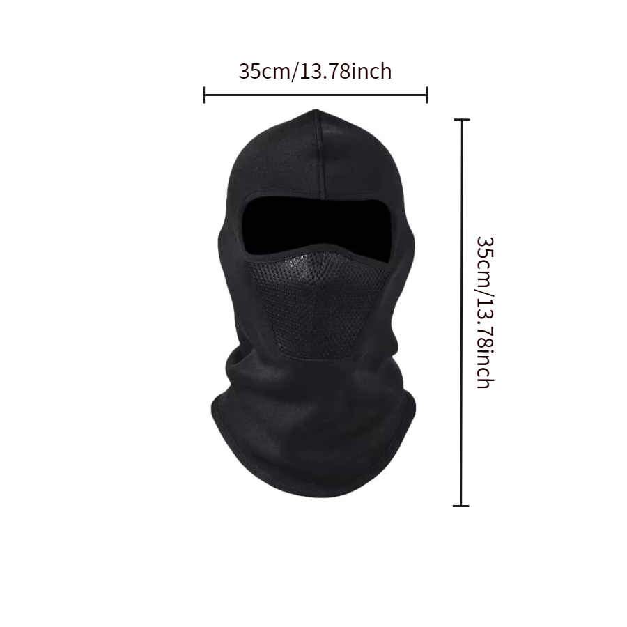 หน้ากากบาลาคลาวาแบบเบาสำหรับฤด - Outdoor Hunting Fleece บทวิจารณ์และราคา