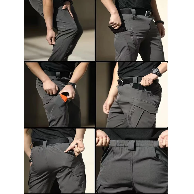 กางเกงผู้ชายแห้งเร็วทางยุทธวิธ - Outdoor Hunting Pants Women บทวิจารณ์และราคา