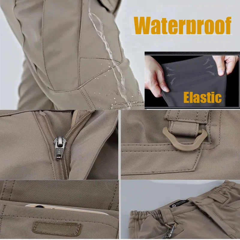 กางเกงผู้ชายแห้งเร็วทางยุทธวิธ - Outdoor Hunting Pants Women บทวิจารณ์และราคา