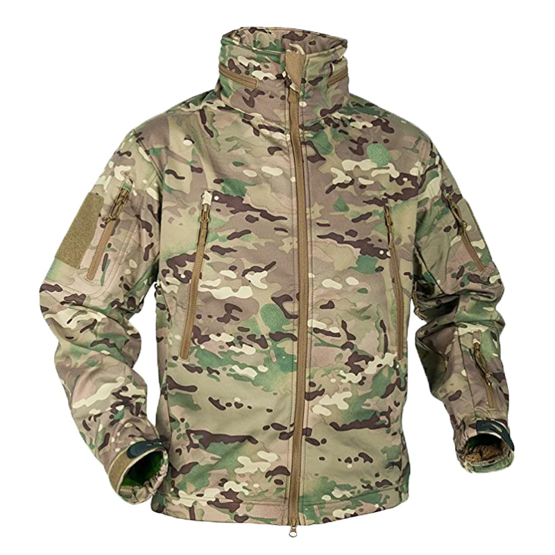 ผู้ชายฤดูหนาวฤดูใบไม้ร่วงซอฟต์ - Outdoor Hunting Fleece บทวิจารณ์และราคา