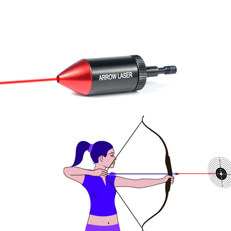 ลูกศรยิงธนูทางยุทธวิธีสีแดงขอบ - Crossbow Scope Sight บทวิจารณ์และราคา