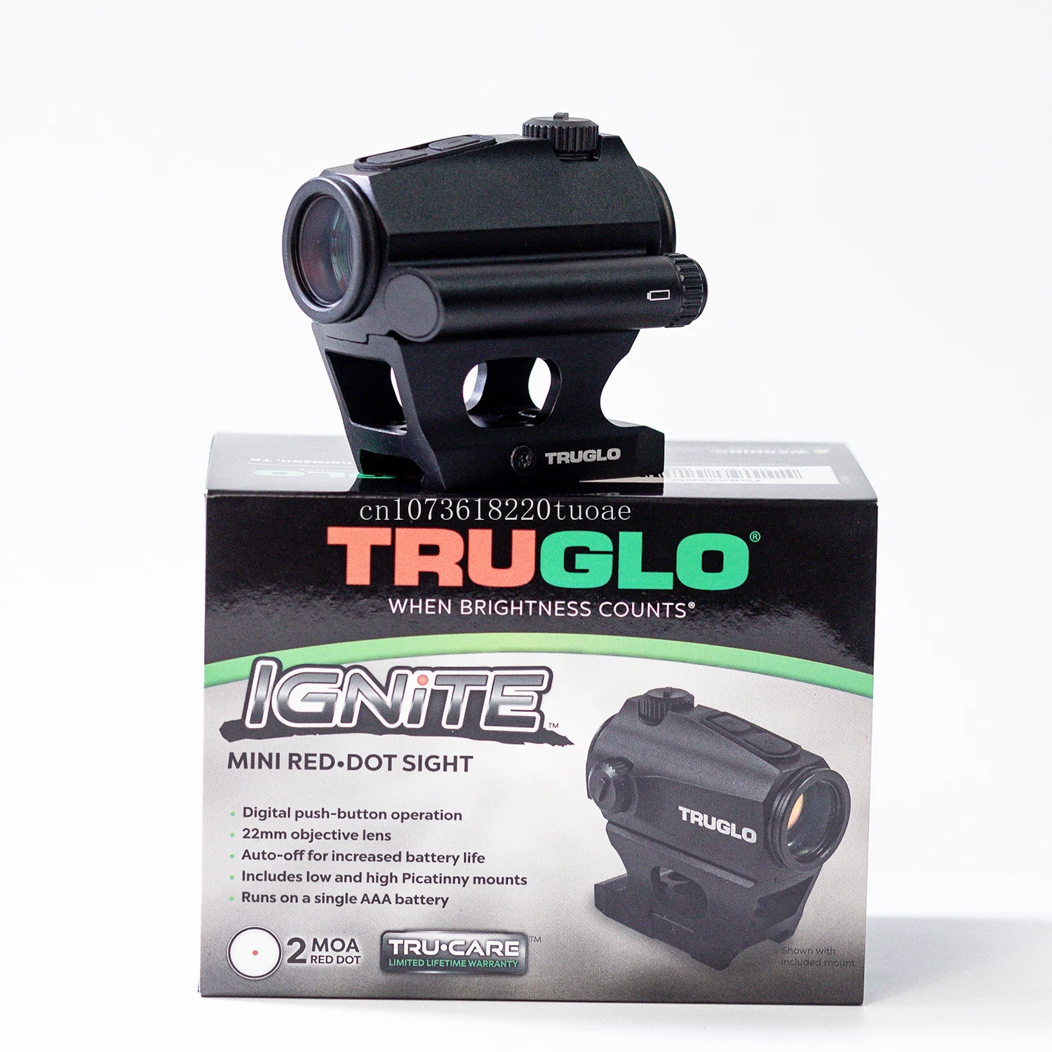 กล้องเล็ง TRUGLO IGNITE Mini 2 - Outdoor Hunting Lab บทวิจารณ์และราคา