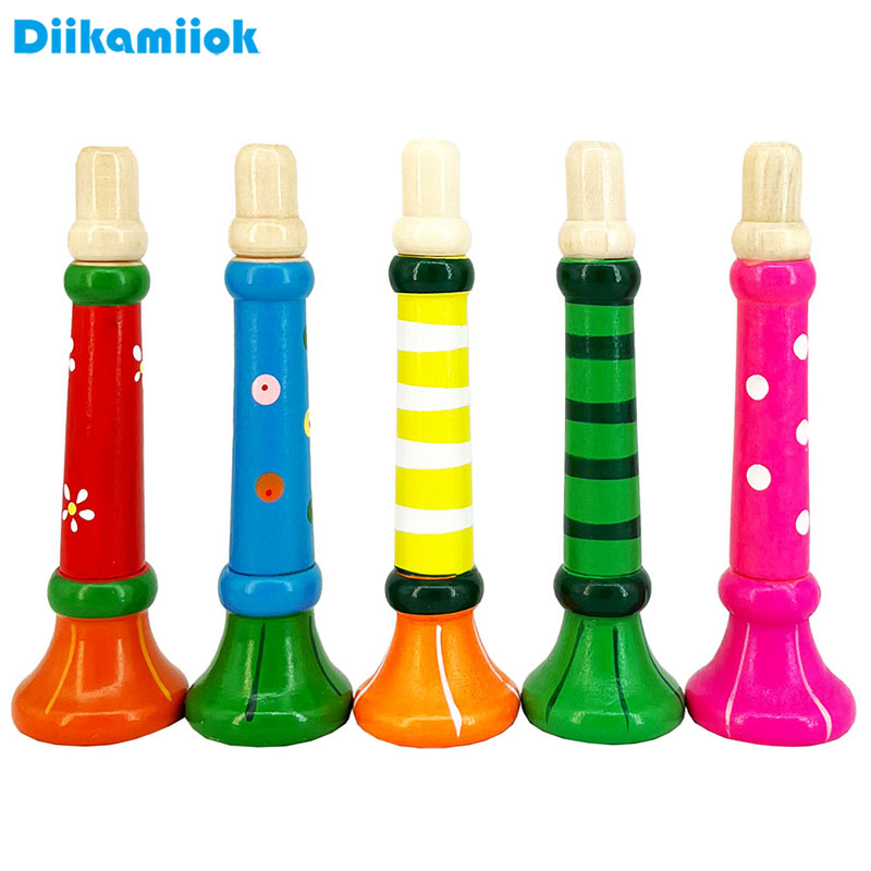 ทรัมเป็ตไม้ของเล่นเด็ก Horn Wh - Game Call Whistle บทวิจารณ์และราคา
