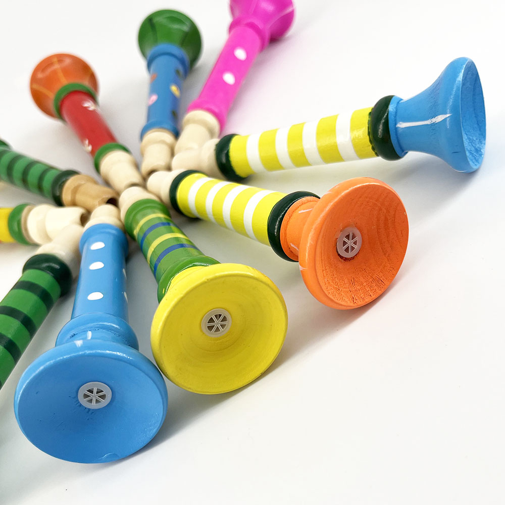 ทรัมเป็ตไม้ของเล่นเด็ก Horn Wh - Game Call Whistle บทวิจารณ์และราคา