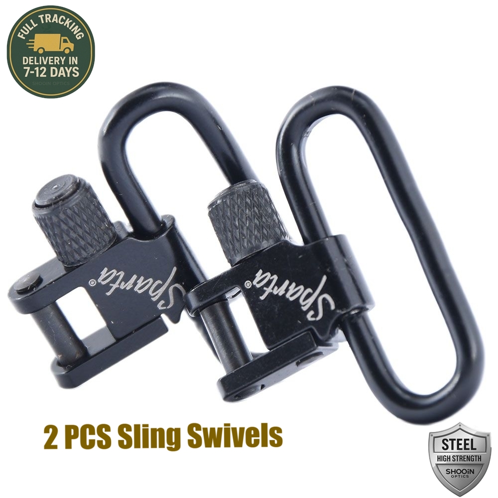 กระบอกปืนไรเฟิลขนาด 1 นิ้วสายค - Rifle Sling Swivel บทวิจารณ์และราคา