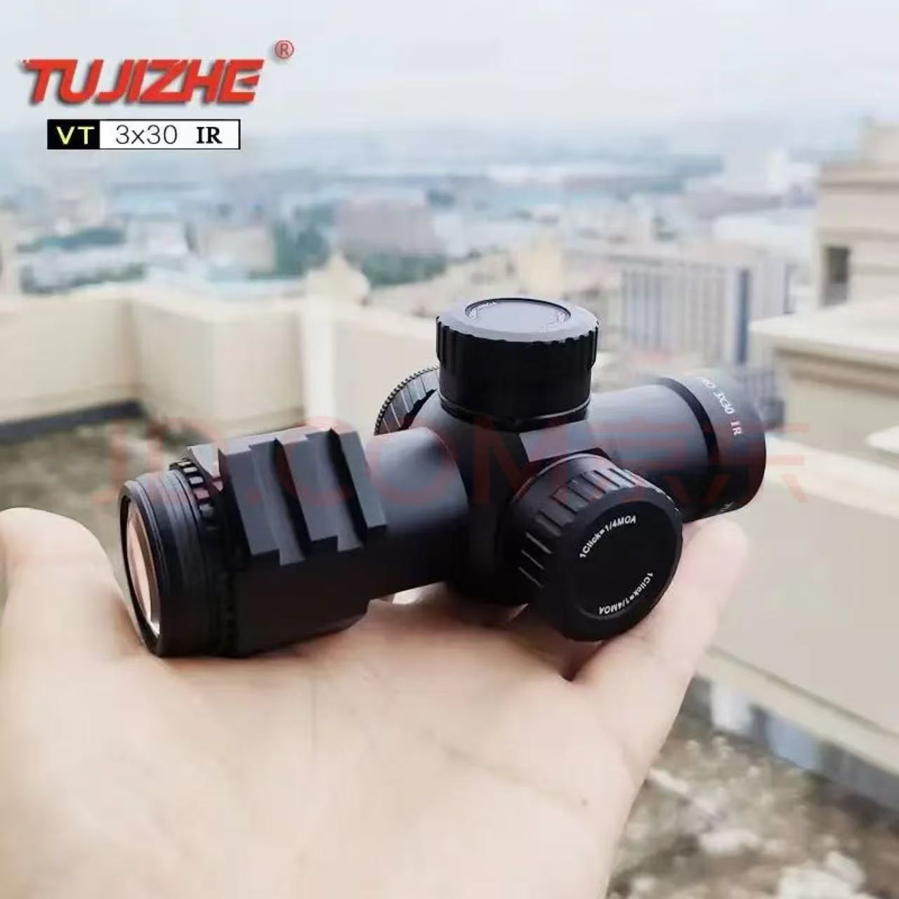 กล้องเล็ง GHOST FOX Raider Sho - Crossbow Scope Sight บทวิจารณ์และราคา