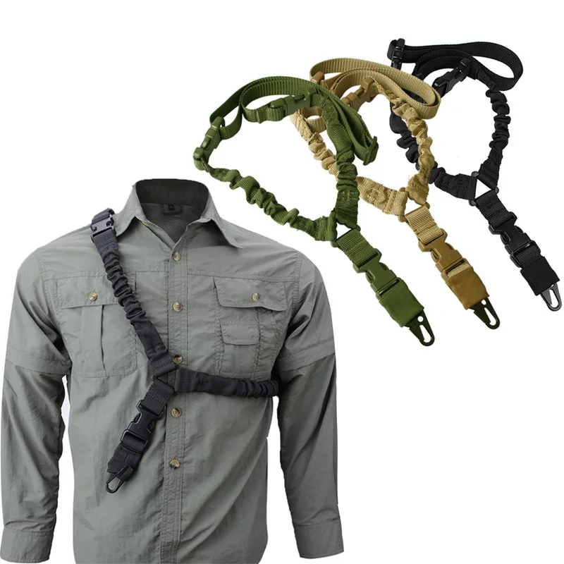 สายสะพายปืนแบบจุดเดียว อุปกรณ์ - Rifle Sling Swivel บทวิจารณ์และราคา
