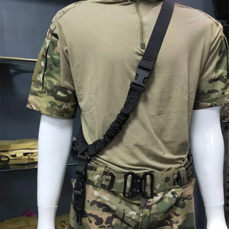 สายสะพายปืนแบบจุดเดียว อุปกรณ์ - Rifle Sling Swivel บทวิจารณ์และราคา