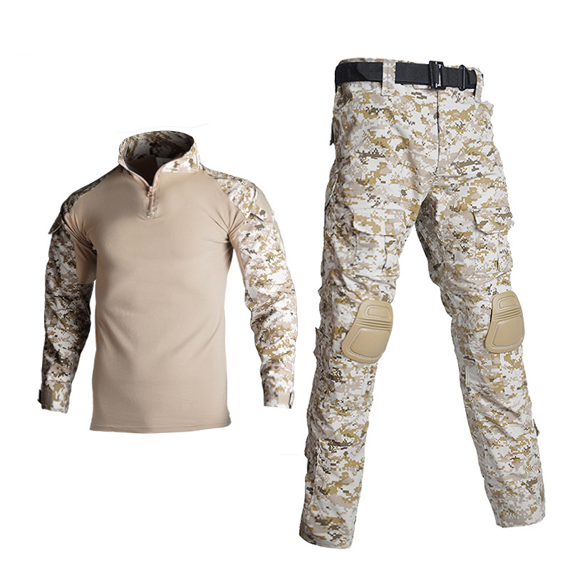 ชุดเครื่องแบบยุทธวิธี G2 ชุดลา - Hunting Outdoors บทวิจารณ์และราคา