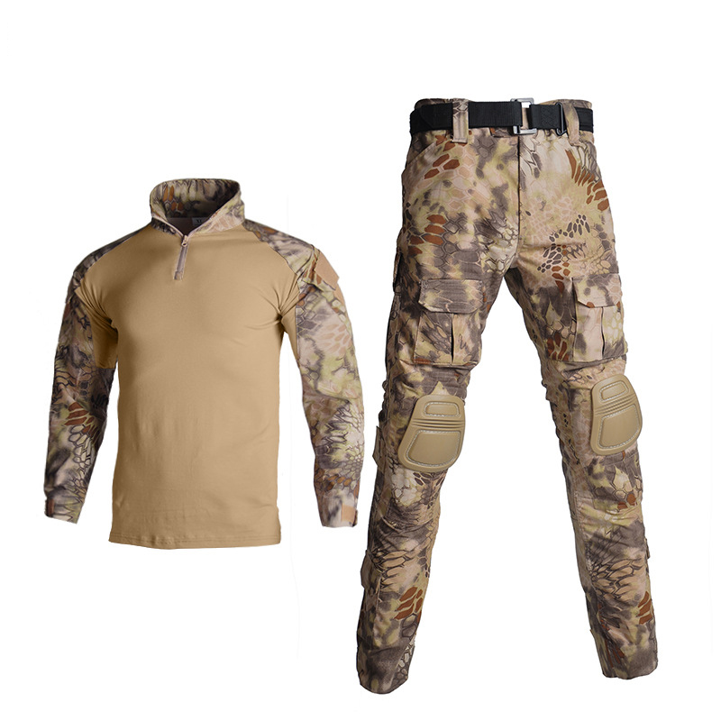 ชุดเครื่องแบบยุทธวิธี G2 ชุดลา - Hunting Outdoors บทวิจารณ์และราคา