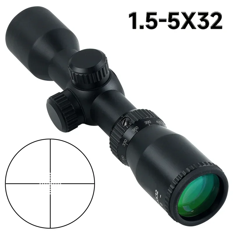 กล้องเล็งสำหรับธนู 1.5-5x32 พร - Crossbow Scope Sight บทวิจารณ์และราคา