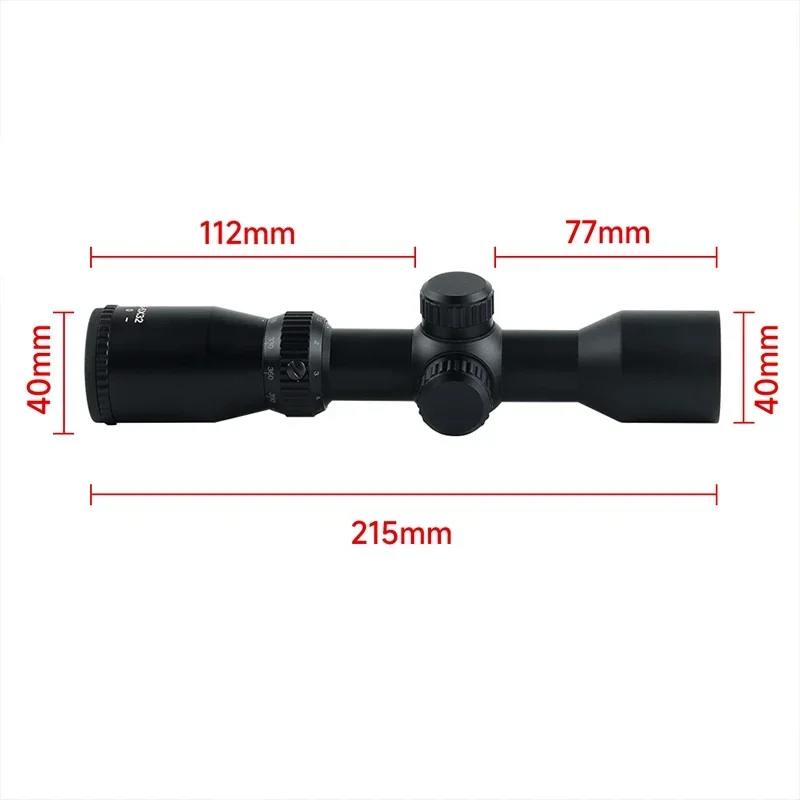 กล้องเล็งสำหรับธนู 1.5-5x32 พร - Crossbow Scope Sight บทวิจารณ์และราคา