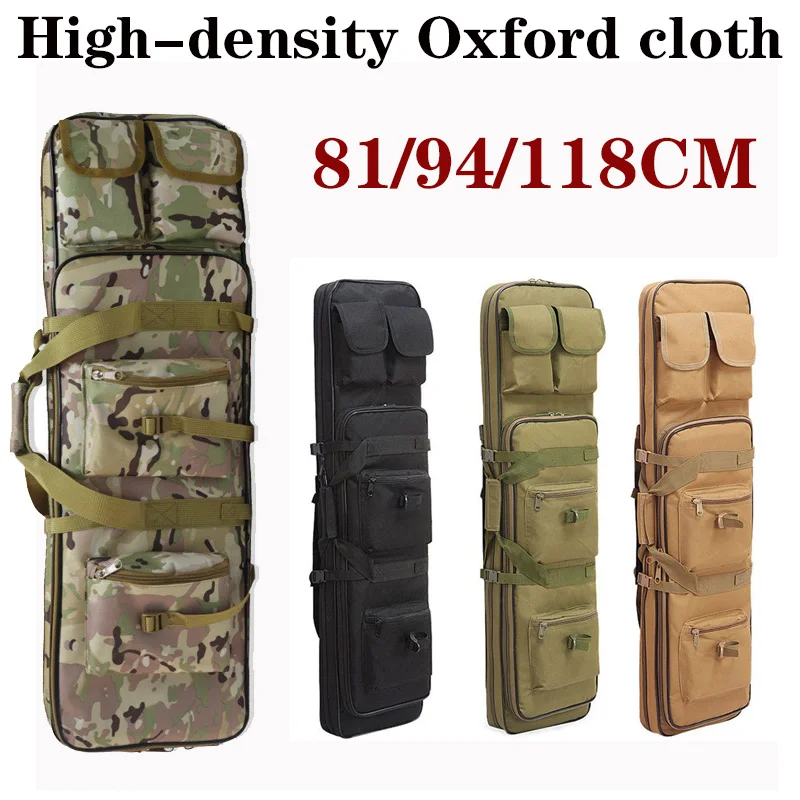 กระเป๋าล่าสัตว์กลางแจ้งขนาด 81 - Outdoor Hunting Rifle บทวิจารณ์และราคา
