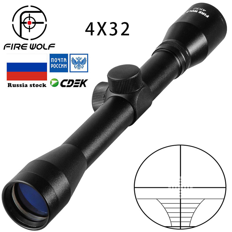กล้องเล็งแบบยุทธวิธี FIRE WOLF - Crossbow Scope Sight บทวิจารณ์และราคา
