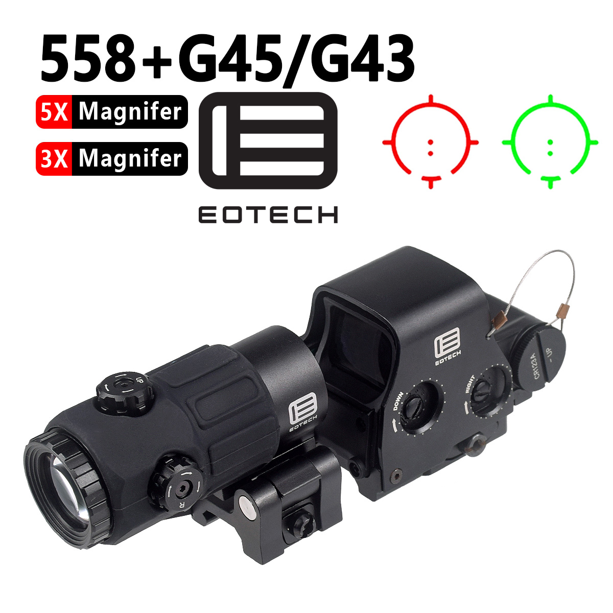 กล้องเล็งขยาย EOTECH G43 G33 G - Outdoor Hunting Lab บทวิจารณ์และราคา