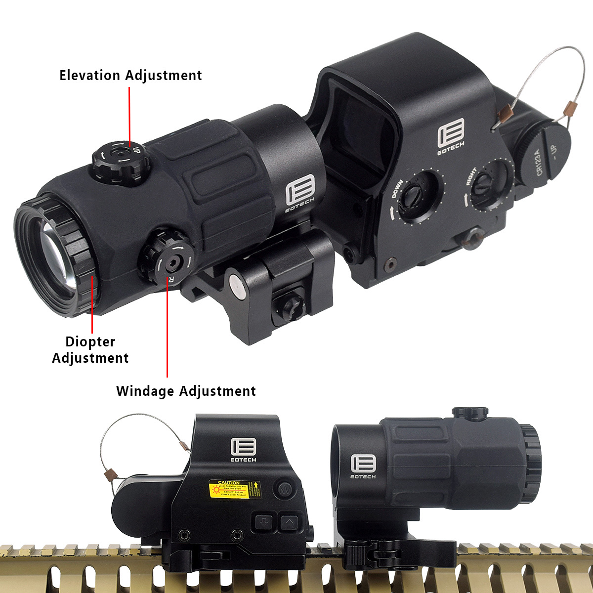 กล้องเล็งขยาย EOTECH G43 G33 G - Outdoor Hunting Lab บทวิจารณ์และราคา