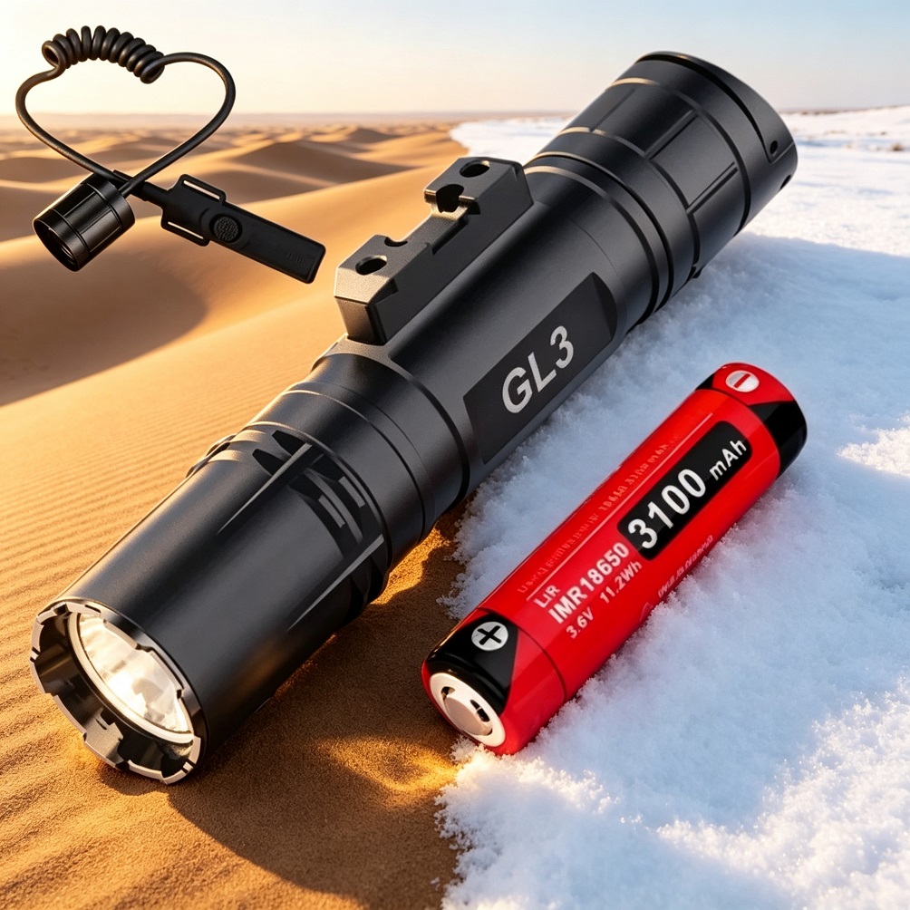 ไฟฉายยุทธวิธี Klarus GL3 2100L - Hunting Outdoors บทวิจารณ์และราคา