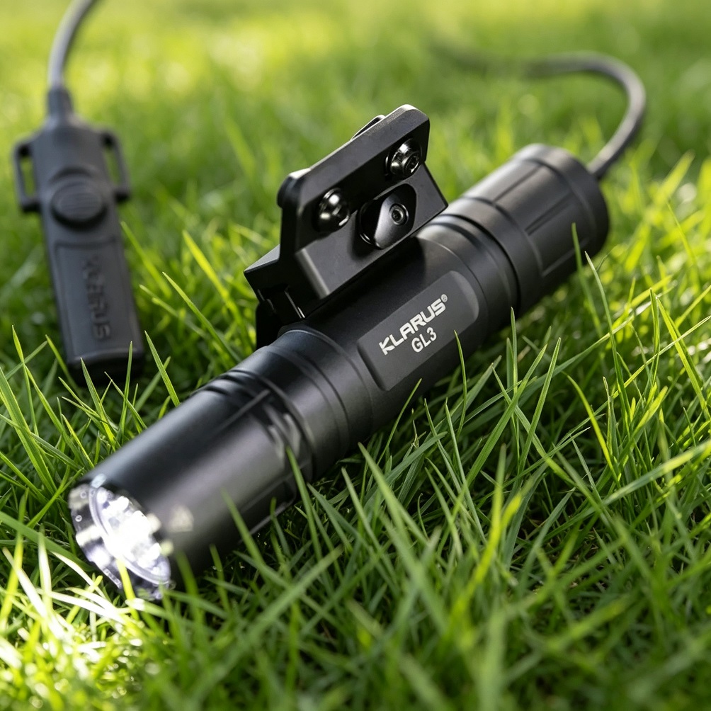 ไฟฉายยุทธวิธี Klarus GL3 2100L - Hunting Outdoors บทวิจารณ์และราคา