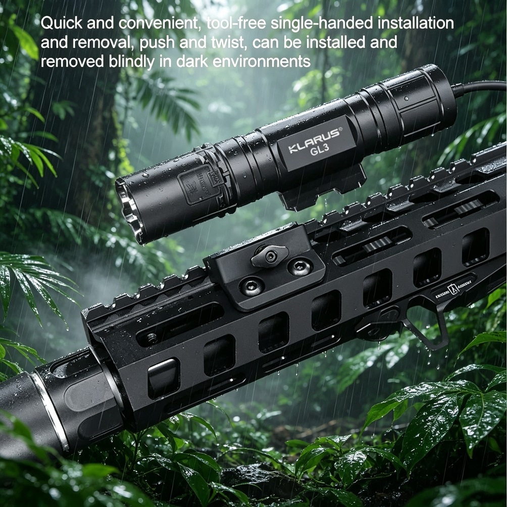 ไฟฉายยุทธวิธี Klarus GL3 2100L - Hunting Outdoors บทวิจารณ์และราคา