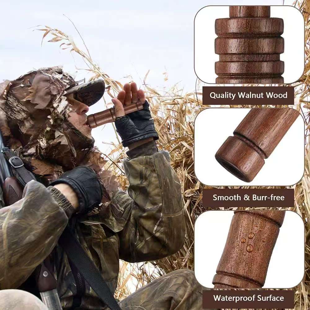   นกหวีดเรียกเป็ดแบบมืออาชีพ เ - Game Call Whistle บทวิจารณ์และราคา