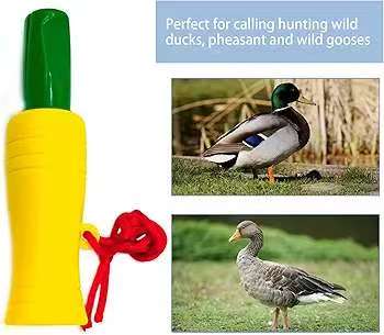   นกหวีดเรียกเป็ดแบบมืออาชีพ เ - Game Call Whistle บทวิจารณ์และราคา