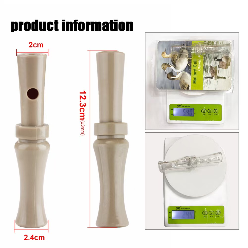   นกหวีดเรียกเป็ดแบบมืออาชีพ เ - Game Call Whistle บทวิจารณ์และราคา
