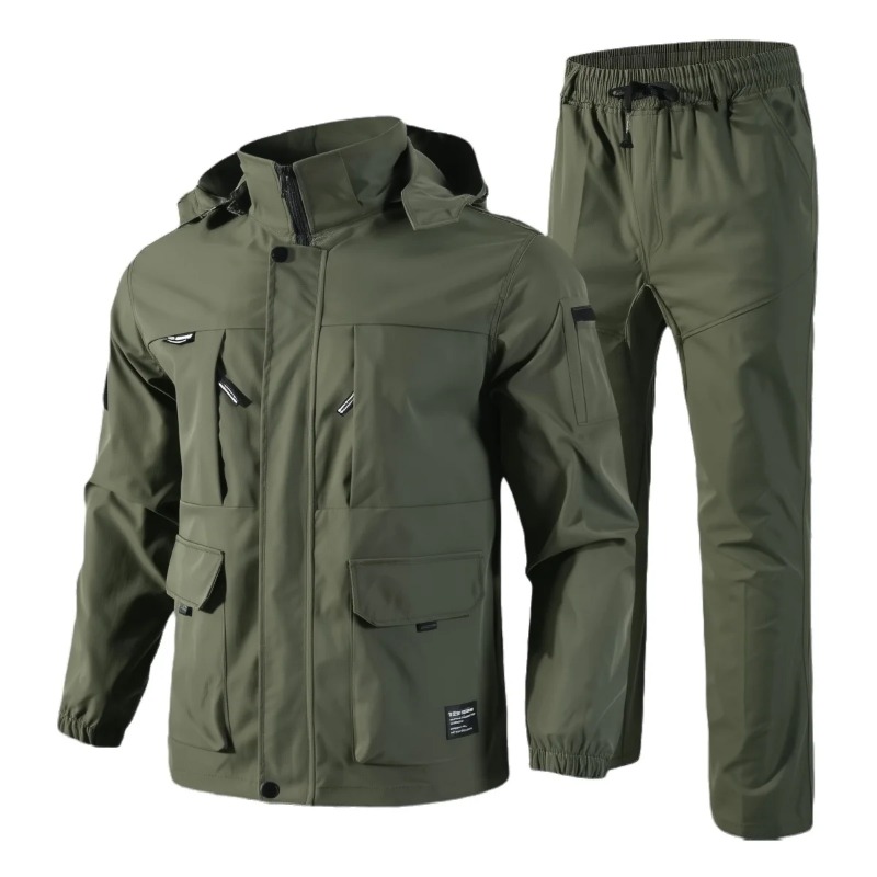 ชุดยุทธวิธีกันน้ำสำหรับผู้ชาย  - Hunting Outdoors บทวิจารณ์และราคา