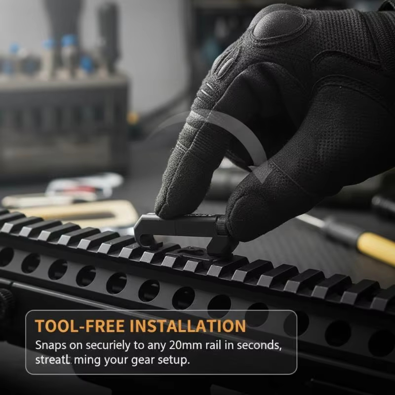 ชุดรางจัดสายเคเบิล 3 ชิ้น พร้อ - Rifle Sling Swivel บทวิจารณ์และราคา