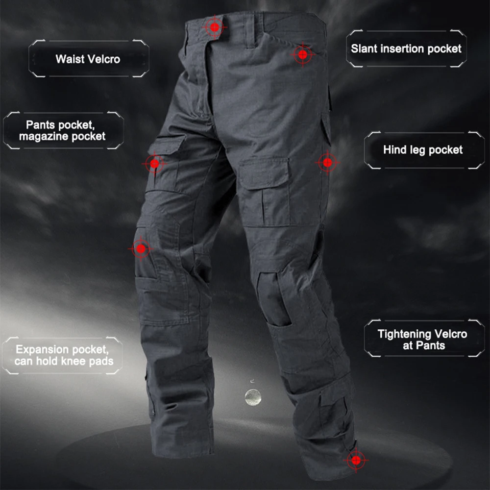 ชายกลางแจ้ง COMBAT กางเกงยุทธว - Outdoor Hunting Pants Women บทวิจารณ์และราคา