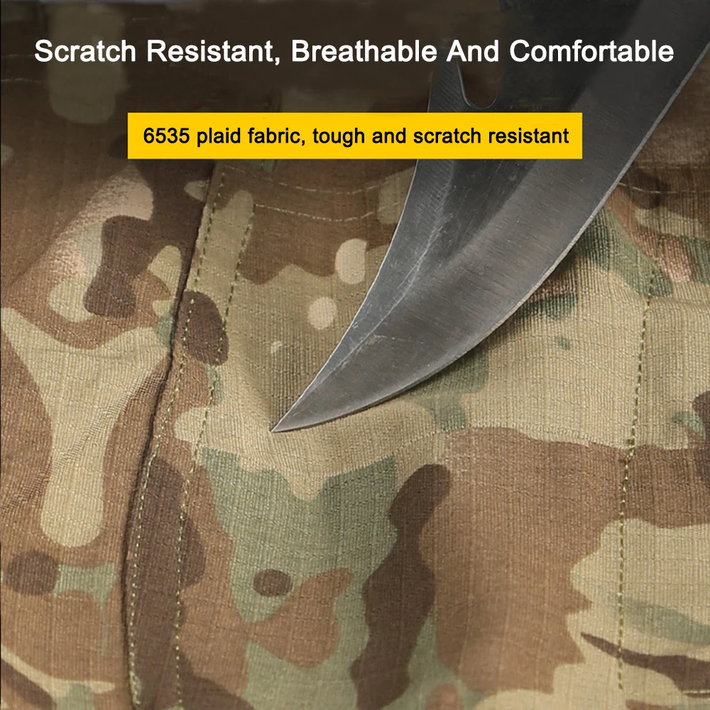 ชายกลางแจ้ง COMBAT กางเกงยุทธว - Outdoor Hunting Pants Women บทวิจารณ์และราคา