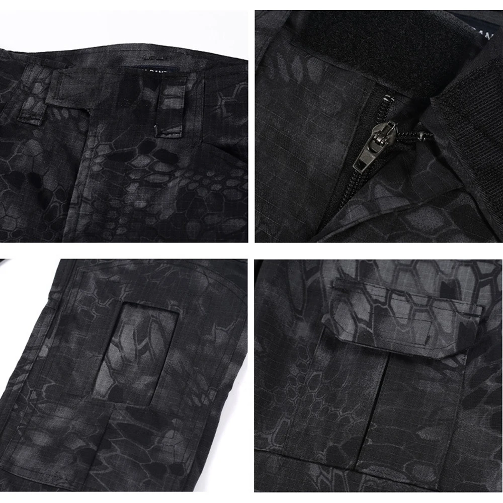 ชายกลางแจ้ง COMBAT กางเกงยุทธว - Outdoor Hunting Pants Women บทวิจารณ์และราคา