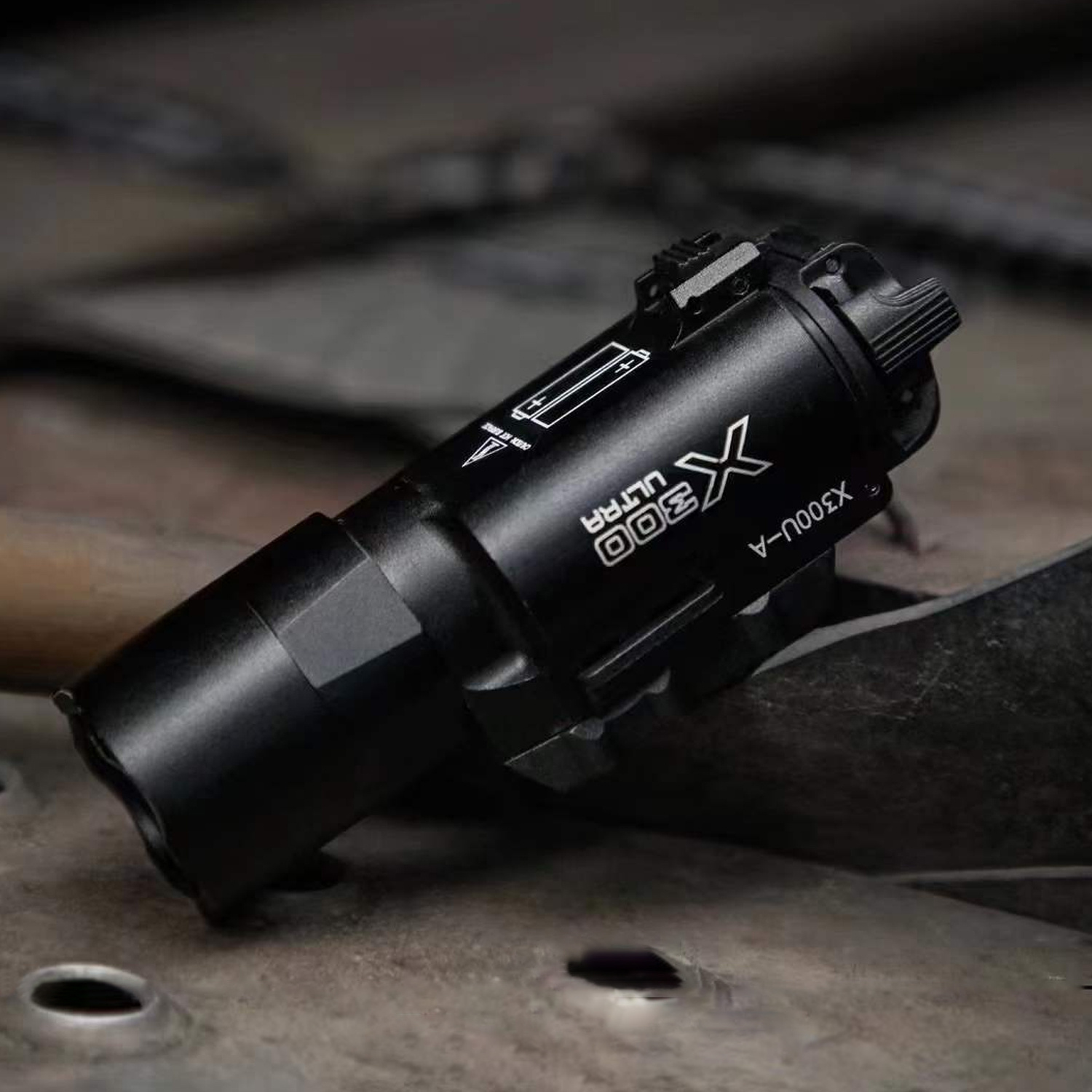 ไฟฉาย Surefire X300u X300 สำหร - Outdoor Hunting Rifle บทวิจารณ์และราคา