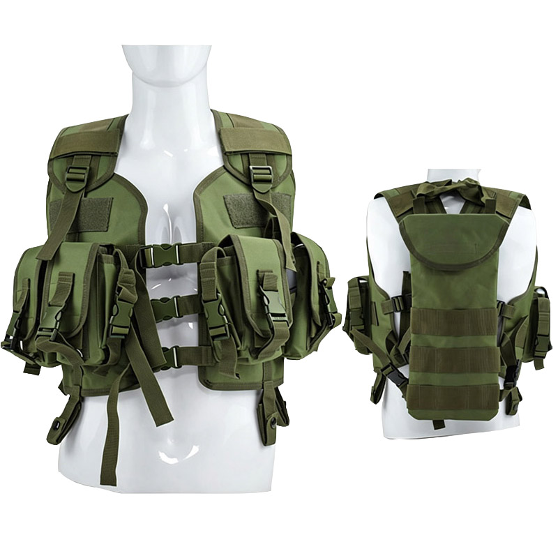 เสื้อกั๊กยุทธวิธีสำหรับกีฬากลา - Outdoor Hunting Fleece บทวิจารณ์และราคา