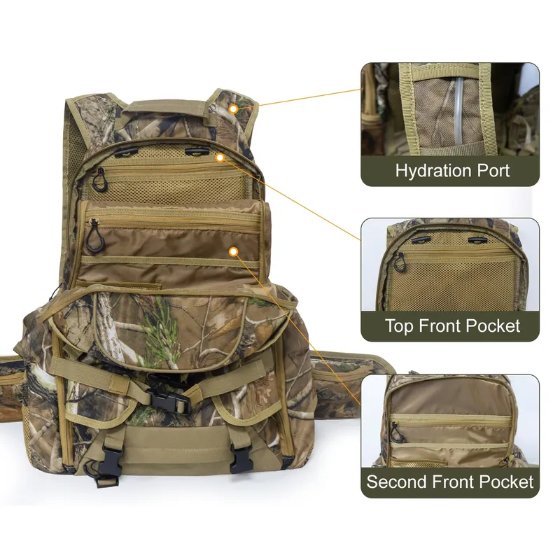 กระเป๋าเป้สะพายหลังแบบยุทธวิธี - Outdoor Hunting Rifle บทวิจารณ์และราคา