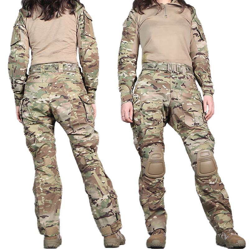Emersongear EM6966 หญิง Camo ย - Outdoor Hunting Pants Women บทวิจารณ์และราคา