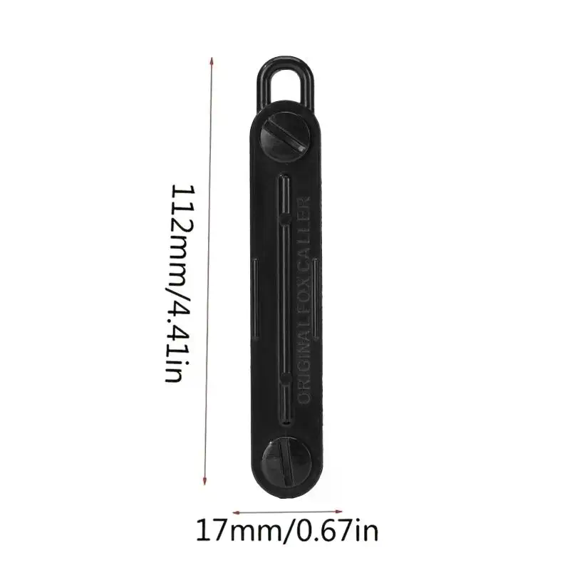 นกหวีดพกพาสำหรับสัตว์กลางแจ้ง  - Game Call Whistle บทวิจารณ์และราคา