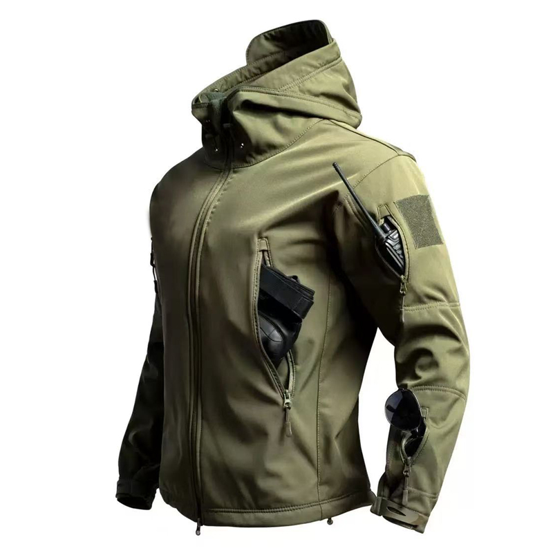 ผู้ชายทหารยุทธวิธีฤดูหนาวฤดูใบ - Outdoor Hunting Fleece บทวิจารณ์และราคา