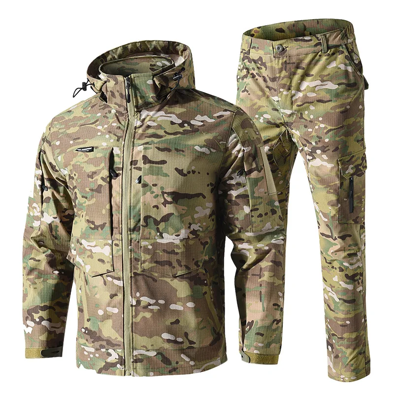 ชุดเครื่องแบบฝึกหัดลายพรางรัสเ - Outdoor Hunting Pants Women บทวิจารณ์และราคา