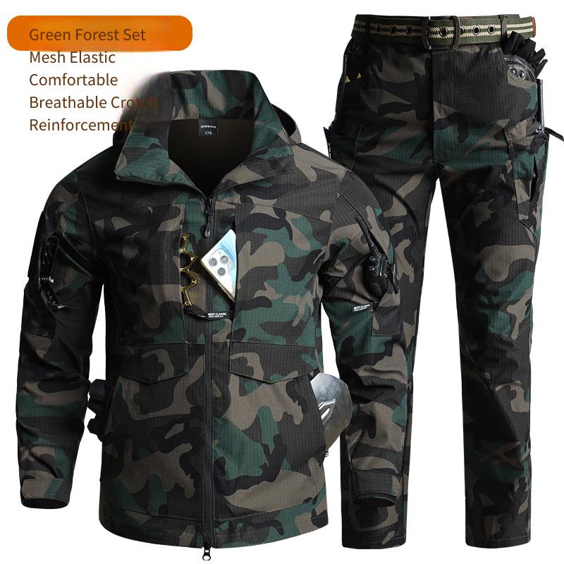 ชุดอุปกรณ์ยุทธวิธีลายพรางสำหรั - Hunting Outdoors บทวิจารณ์และราคา