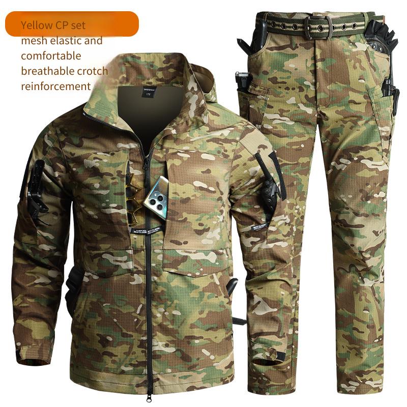 ชุดอุปกรณ์ยุทธวิธีลายพรางสำหรั - Hunting Outdoors บทวิจารณ์และราคา
