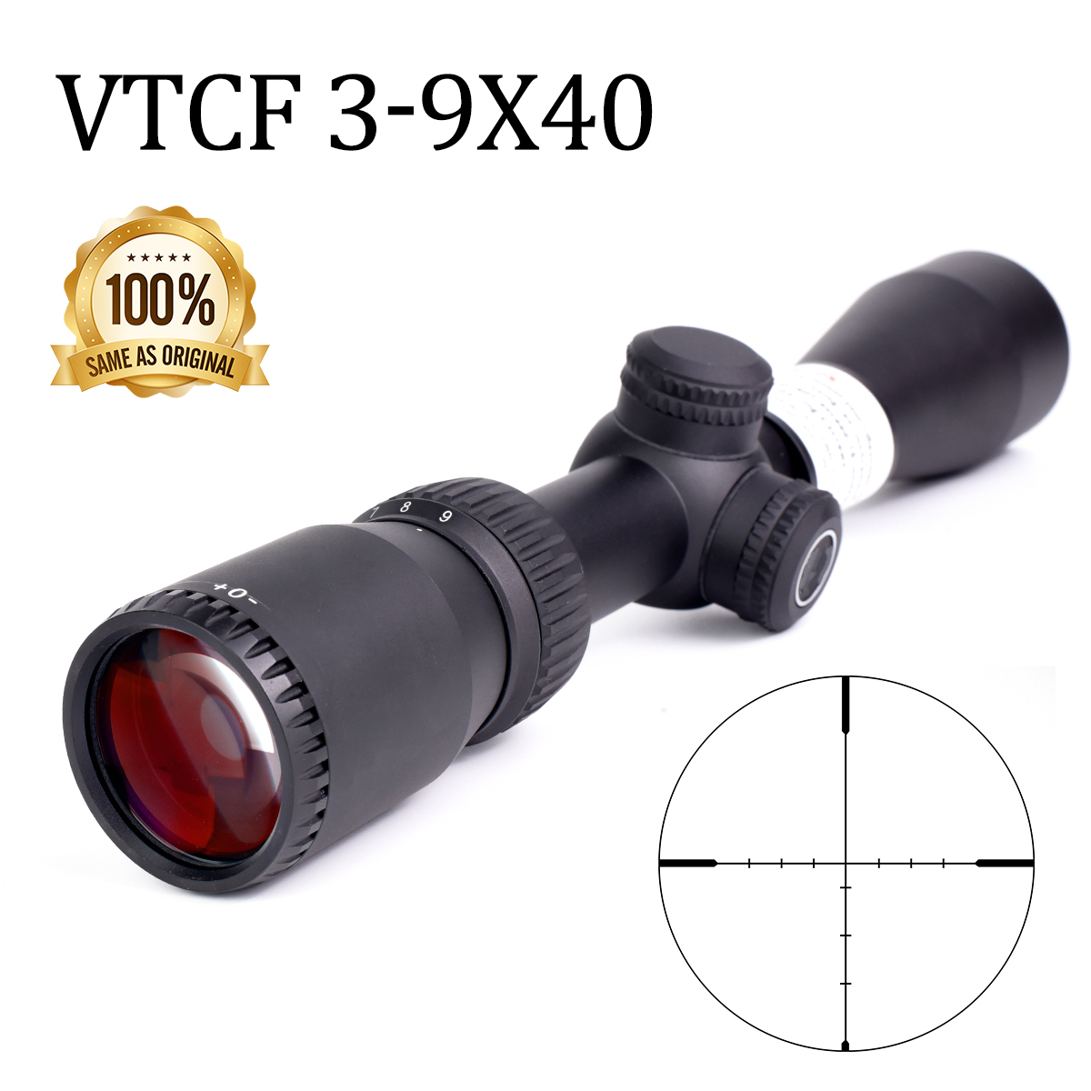 กล้องเล็ง VTCF II 3-9X40 (SFP) - Outdoor Hunting Lab บทวิจารณ์และราคา