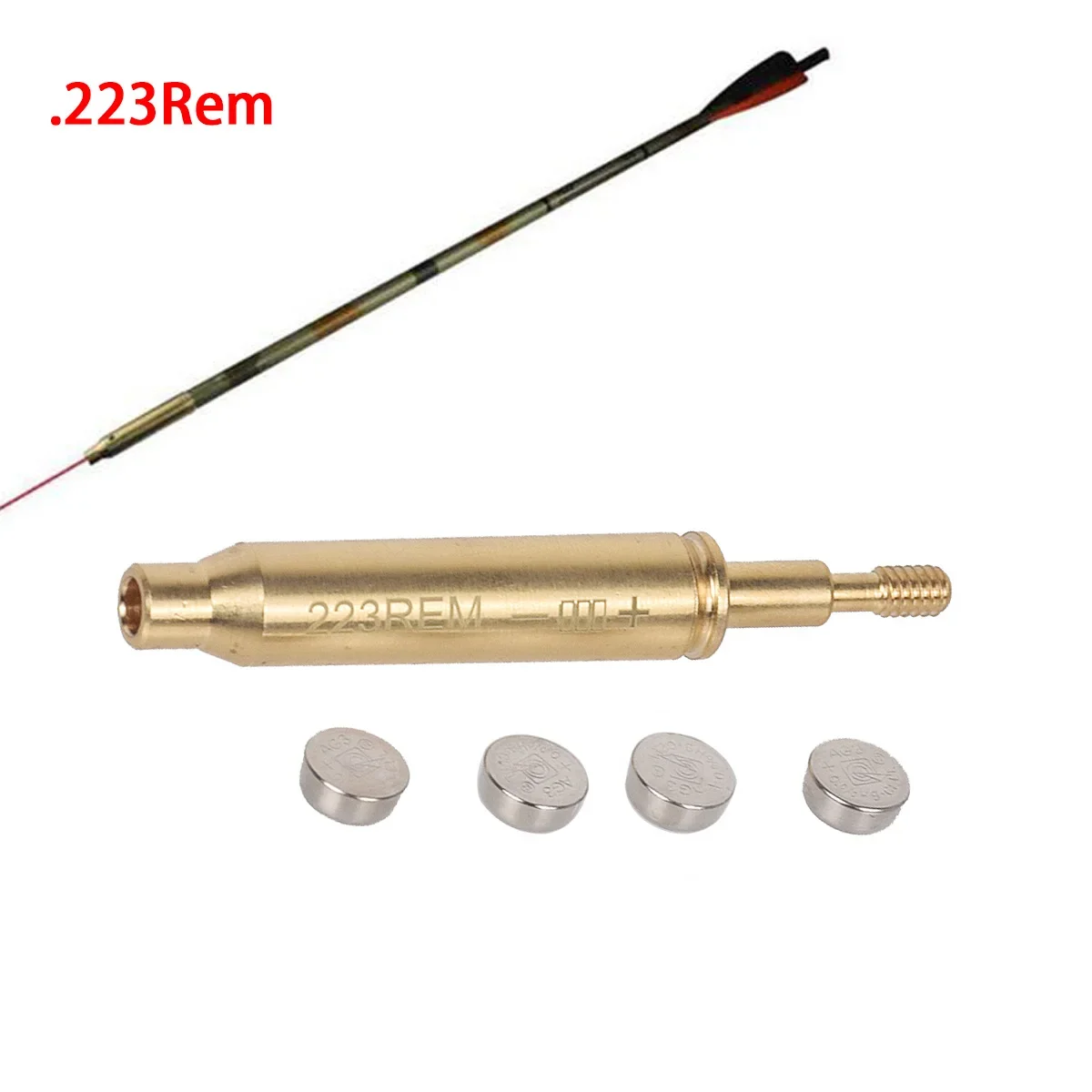 ยุทธวิธียิงธนู 223 REM สีแดงเล - Crossbow Scope Sight บทวิจารณ์และราคา