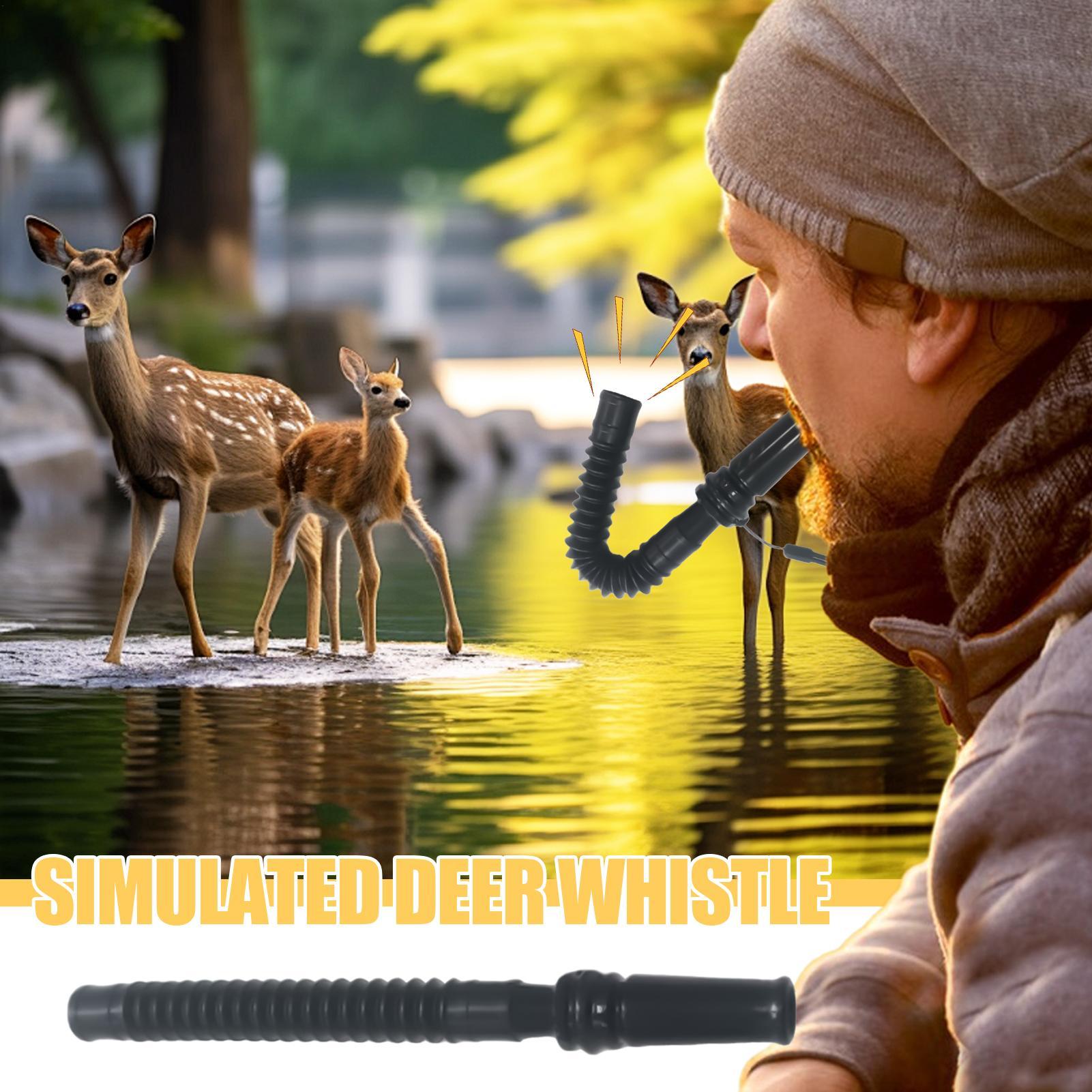 เครื่องเรียกเสียงกวางน้ำหนักเบ - Game Call Whistle บทวิจารณ์และราคา