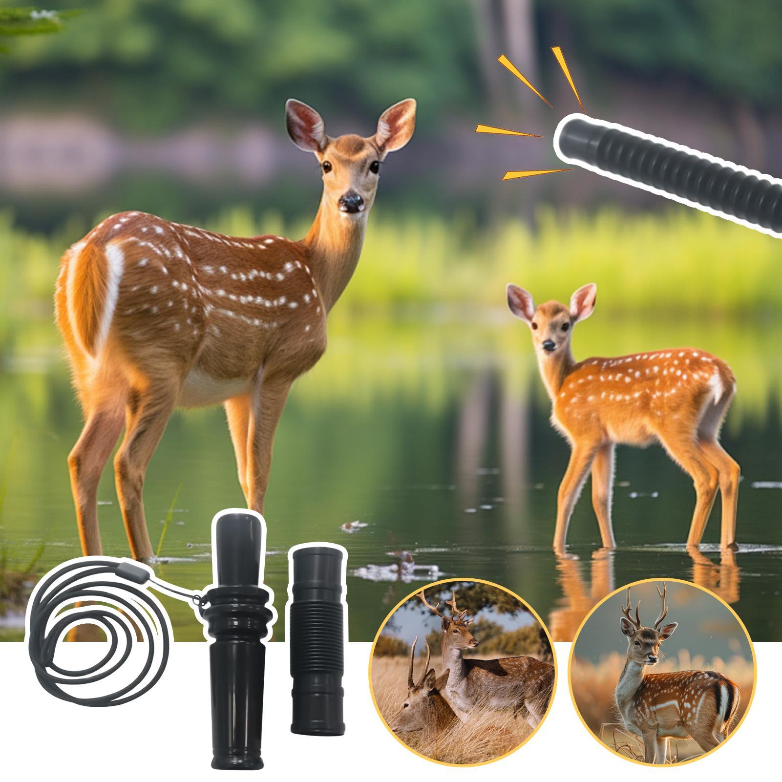 เครื่องเรียกเสียงกวางน้ำหนักเบ - Game Call Whistle บทวิจารณ์และราคา